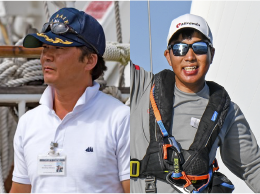 帆船の魅力紹介ステージ